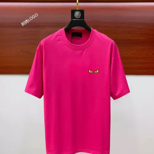 Cheap Fendi T-Shirts Short Sleeved For Unisex #1323819, $$42.00 USD On Fendi T-Shirts
