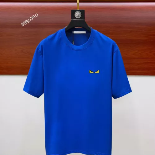 Cheap Fendi T-Shirts Short Sleeved For Unisex #1323820, $$42.00 USD On Fendi T-Shirts