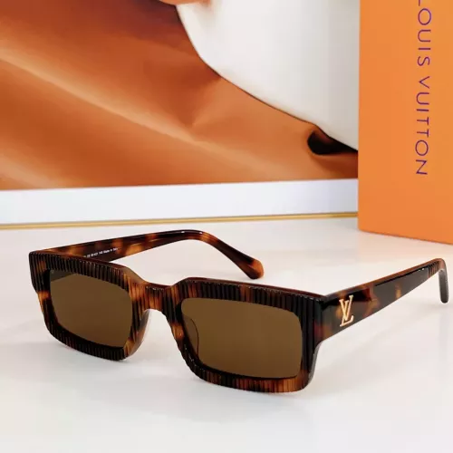 Cheap Louis Vuitton AAA Quality Sunglasses #1323823, $$60.00 USD On Louis Vuitton AAA Quality Sunglasses
