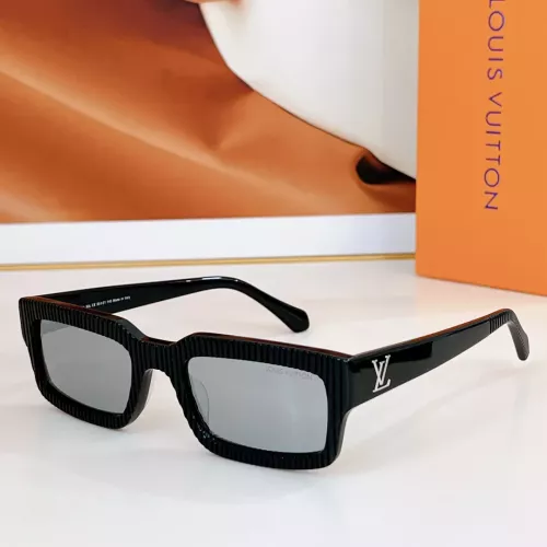 Cheap Louis Vuitton AAA Quality Sunglasses #1323824, $$60.00 USD On Louis Vuitton AAA Quality Sunglasses