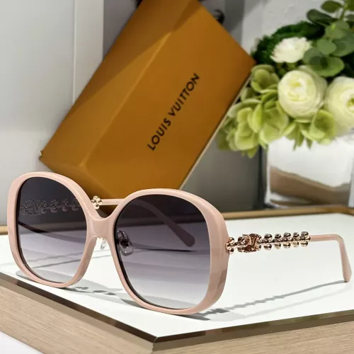 Cheap Louis Vuitton AAA Quality Sunglasses #1323830, $$60.00 USD On Louis Vuitton AAA Quality Sunglasses