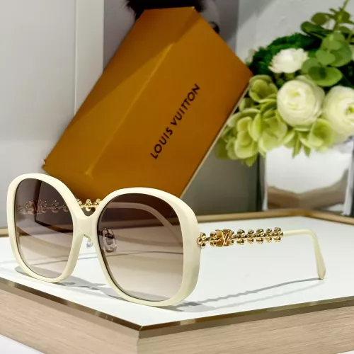Cheap Louis Vuitton AAA Quality Sunglasses #1323832, $$60.00 USD On Louis Vuitton AAA Quality Sunglasses