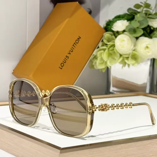 Cheap Louis Vuitton AAA Quality Sunglasses #1323833, $$60.00 USD On Louis Vuitton AAA Quality Sunglasses