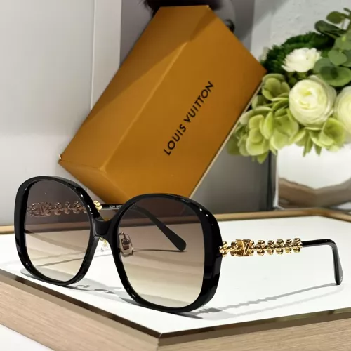 Cheap Louis Vuitton AAA Quality Sunglasses #1323834, $$60.00 USD On Louis Vuitton AAA Quality Sunglasses