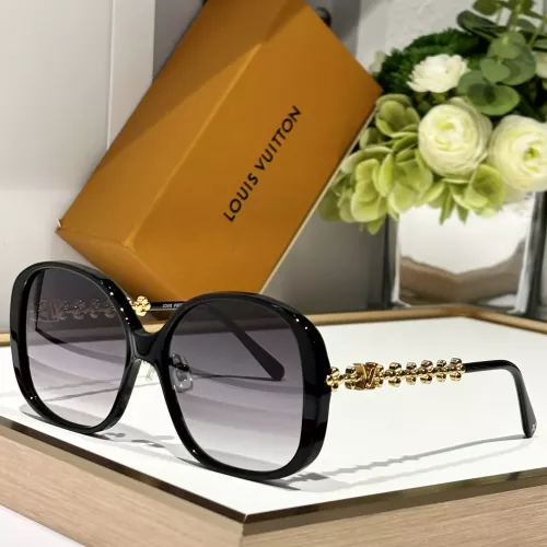 Cheap Louis Vuitton AAA Quality Sunglasses #1323835, $$60.00 USD On Louis Vuitton AAA Quality Sunglasses