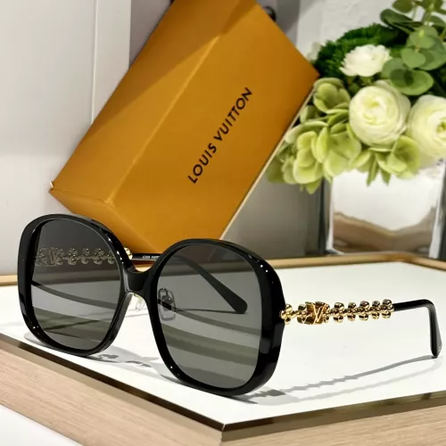 Cheap Louis Vuitton AAA Quality Sunglasses #1323836, $$60.00 USD On Louis Vuitton AAA Quality Sunglasses