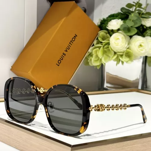 Cheap Louis Vuitton AAA Quality Sunglasses #1323838, $$60.00 USD On Louis Vuitton AAA Quality Sunglasses