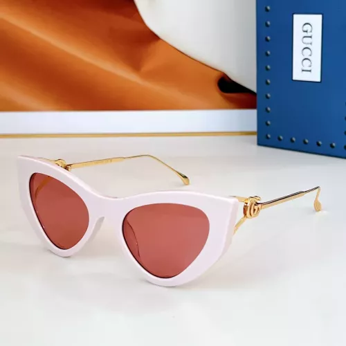 Cheap Gucci AAA Quality Sunglasses #1323839, $$60.00 USD On Gucci AAA Quality Sunglasses