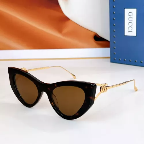 Cheap Gucci AAA Quality Sunglasses #1323841, $$60.00 USD On Gucci AAA Quality Sunglasses
