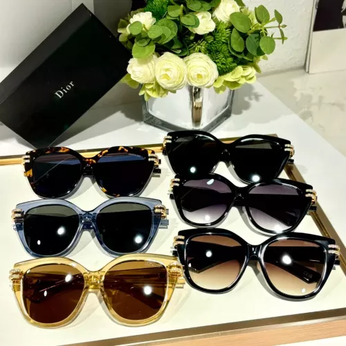 Replica Christian Dior AAA Quality Sunglasses #1323853 $68.00 USD for Wholesale