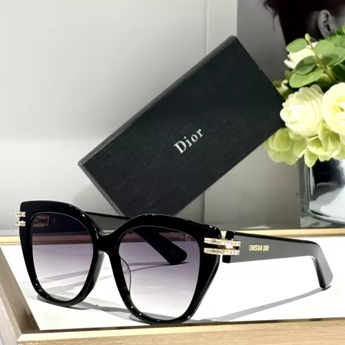 Cheap Christian Dior AAA Quality Sunglasses #1323854, $$68.00 USD On Christian Dior AAA Quality Sunglasses