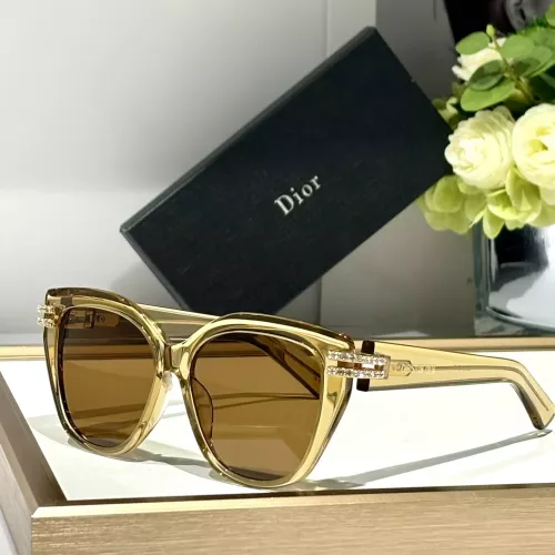 Cheap Christian Dior AAA Quality Sunglasses #1323856, $$68.00 USD On Christian Dior AAA Quality Sunglasses