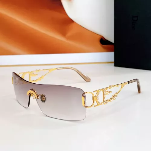 Cheap Christian Dior AAA Quality Sunglasses #1323861, $$60.00 USD On Christian Dior AAA Quality Sunglasses