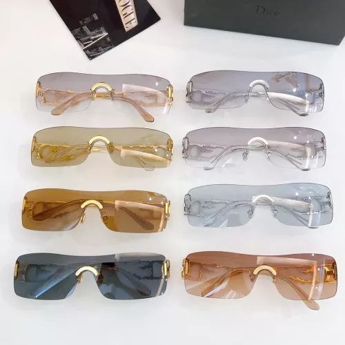 Replica Christian Dior AAA Quality Sunglasses #1323861 $60.00 USD for Wholesale