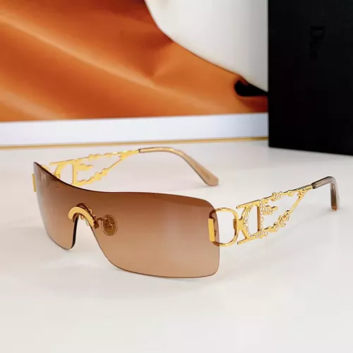 Cheap Christian Dior AAA Quality Sunglasses #1323863, $$60.00 USD On Christian Dior AAA Quality Sunglasses