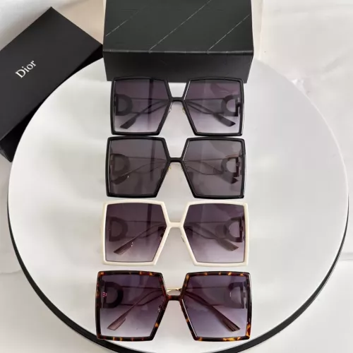 Replica Christian Dior AAA Quality Sunglasses #1323868 $48.00 USD for Wholesale