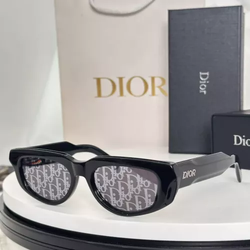 Cheap Christian Dior AAA Quality Sunglasses #1323869, $$45.00 USD On Christian Dior AAA Quality Sunglasses