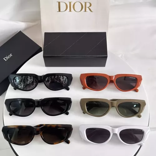 Replica Christian Dior AAA Quality Sunglasses #1323874 $45.00 USD for Wholesale