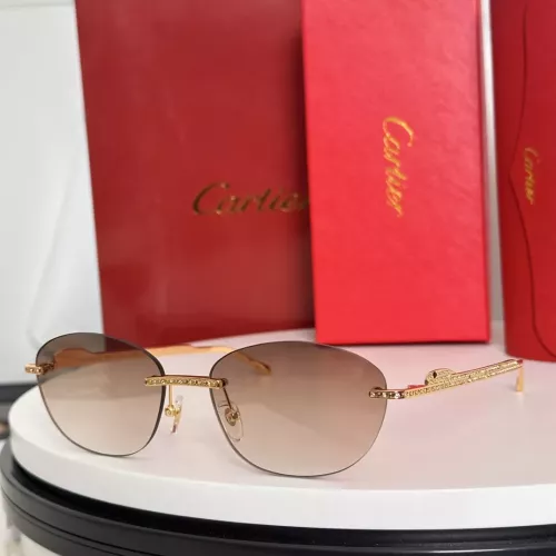 Cheap Cartier AAA Quality Sunglassess #1323980, $$64.00 USD On Cartier AAA Quality Sunglassess