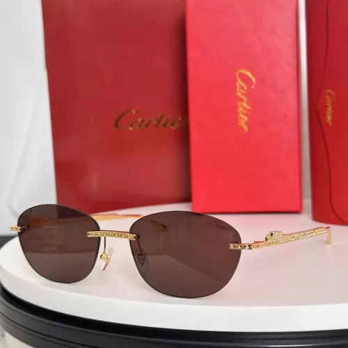 Cheap Cartier AAA Quality Sunglassess #1323982, $$64.00 USD On Cartier AAA Quality Sunglassess