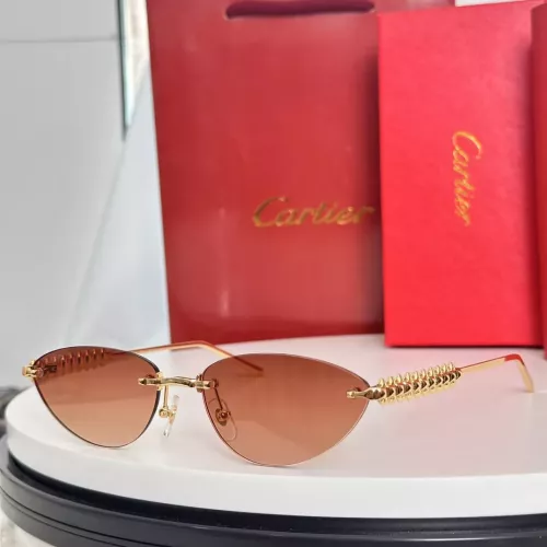 Cheap Cartier AAA Quality Sunglassess #1323987, $$45.00 USD On Cartier AAA Quality Sunglassess