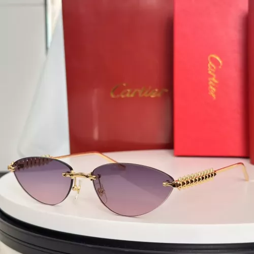Cheap Cartier AAA Quality Sunglassess #1323988, $$45.00 USD On Cartier AAA Quality Sunglassess