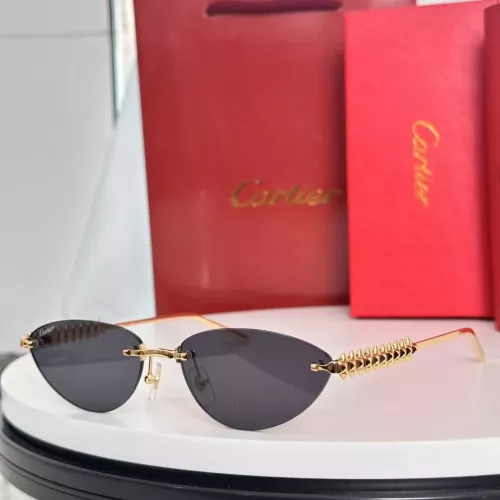 Cheap Cartier AAA Quality Sunglassess #1323990, $$45.00 USD On Cartier AAA Quality Sunglassess