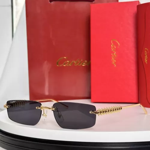 Cheap Cartier AAA Quality Sunglassess #1323993, $$45.00 USD On Cartier AAA Quality Sunglassess