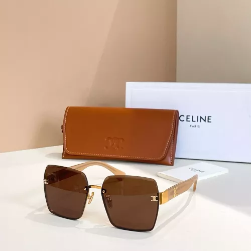 Cheap Celine AAA Quality Sunglasses #1324005, $$64.00 USD On Celine AAA Quality Sunglasses