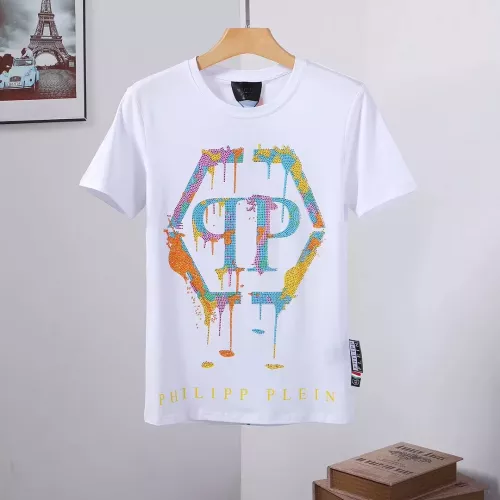 Cheap Philipp Plein PP T-Shirts Short Sleeved For Men #1324007, $$27.00 USD On Philipp Plein PP T-Shirts