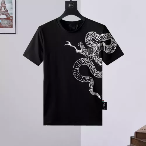 Cheap Philipp Plein PP T-Shirts Short Sleeved For Men #1324010, $$27.00 USD On Philipp Plein PP T-Shirts