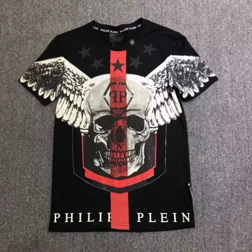 Cheap Philipp Plein PP T-Shirts Short Sleeved For Men #1324055, $$27.00 USD On Philipp Plein PP T-Shirts