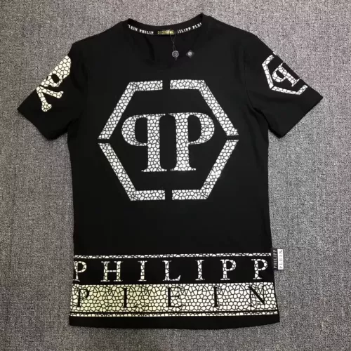Cheap Philipp Plein PP T-Shirts Short Sleeved For Men #1324057, $$27.00 USD On Philipp Plein PP T-Shirts
