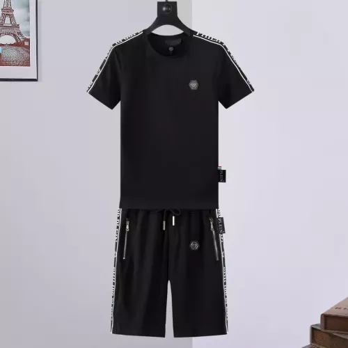 Cheap Philipp Plein PP Tracksuits Short Sleeved For Men #1324061, $$56.00 USD On Philipp Plein PP Tracksuits