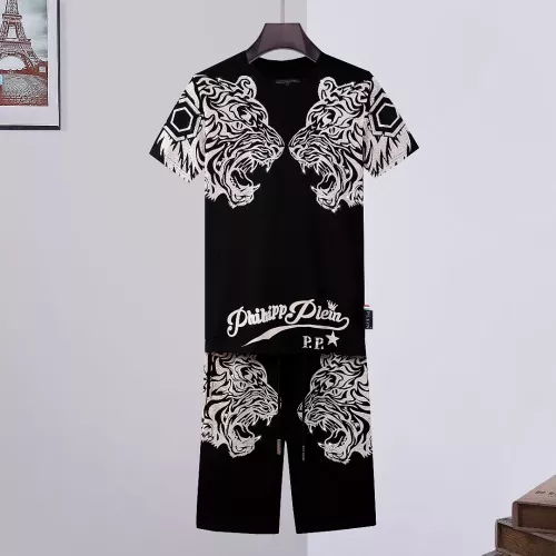 Cheap Philipp Plein PP Tracksuits Short Sleeved For Men #1324063, $$56.00 USD On Philipp Plein PP Tracksuits