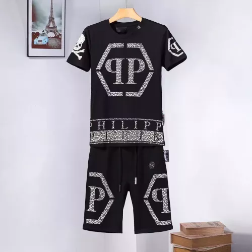 Cheap Philipp Plein PP Tracksuits Short Sleeved For Men #1324064, $$56.00 USD On Philipp Plein PP Tracksuits