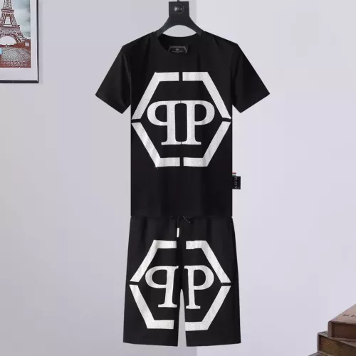 Cheap Philipp Plein PP Tracksuits Short Sleeved For Men #1324065, $$56.00 USD On Philipp Plein PP Tracksuits