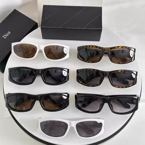 Replica Christian Dior AAA Quality Sunglasses #1324079 $48.00 USD for Wholesale