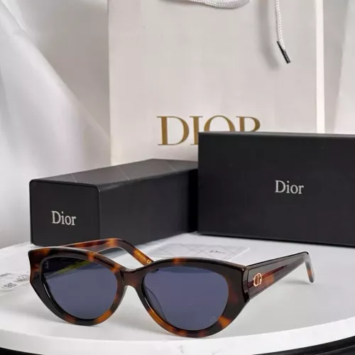 Cheap Christian Dior AAA Quality Sunglasses #1324091, $$60.00 USD On Christian Dior AAA Quality Sunglasses