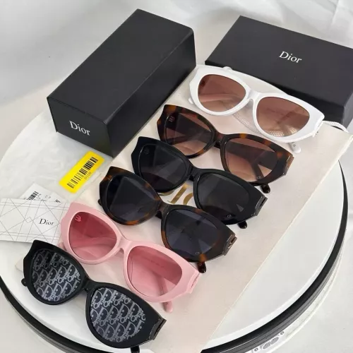 Replica Christian Dior AAA Quality Sunglasses #1324091 $60.00 USD for Wholesale