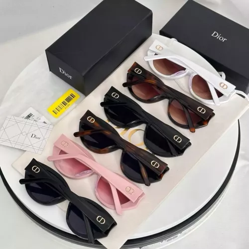Replica Christian Dior AAA Quality Sunglasses #1324091 $60.00 USD for Wholesale