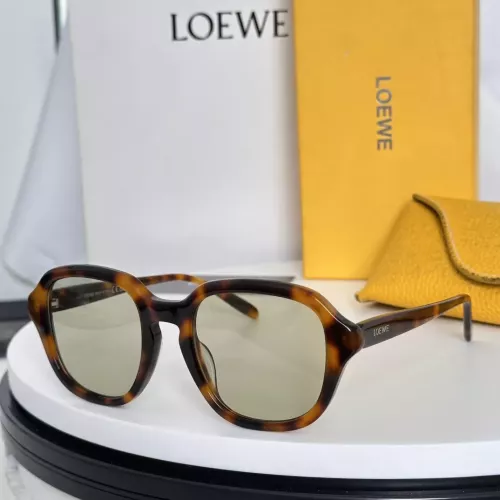 Cheap LOEWE AAA Quality Sunglasses #1324103, $$52.00 USD On LOEWE AAA Quality Sunglasses