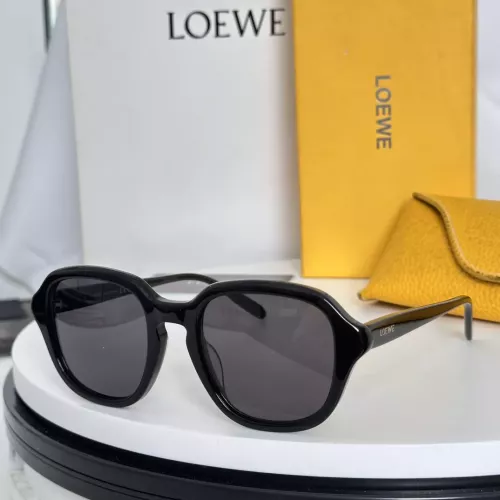 Cheap LOEWE AAA Quality Sunglasses #1324105, $$52.00 USD On LOEWE AAA Quality Sunglasses
