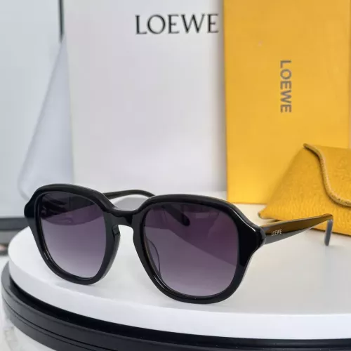 Cheap LOEWE AAA Quality Sunglasses #1324106, $$52.00 USD On LOEWE AAA Quality Sunglasses