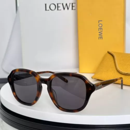 Cheap LOEWE AAA Quality Sunglasses #1324107, $$52.00 USD On LOEWE AAA Quality Sunglasses