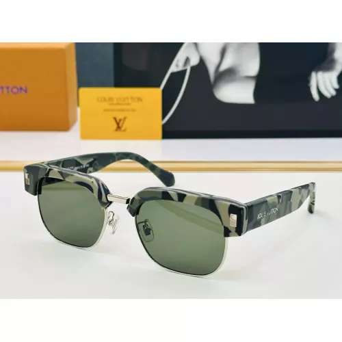 Cheap Louis Vuitton AAA Quality Sunglasses #1324127, $$68.00 USD On Louis Vuitton AAA Quality Sunglasses
