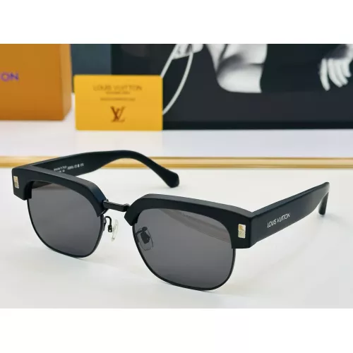 Cheap Louis Vuitton AAA Quality Sunglasses #1324131, $$68.00 USD On Louis Vuitton AAA Quality Sunglasses