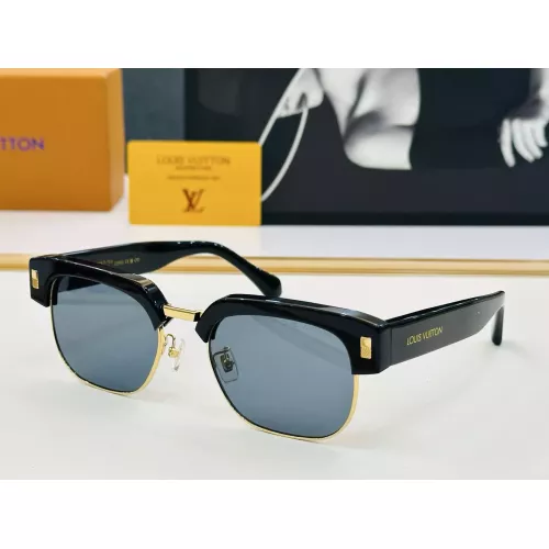 Cheap Louis Vuitton AAA Quality Sunglasses #1324132, $$68.00 USD On Louis Vuitton AAA Quality Sunglasses