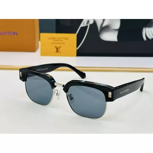 Cheap Louis Vuitton AAA Quality Sunglasses #1324133, $$68.00 USD On Louis Vuitton AAA Quality Sunglasses