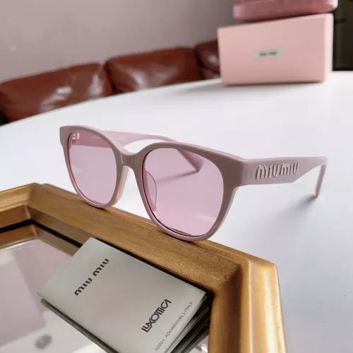 Cheap MIU MIU AAA Quality Sunglasses #1324135, $$60.00 USD On MIU MIU AAA Sunglasses